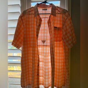 Columbia Short Sleeve Button Up